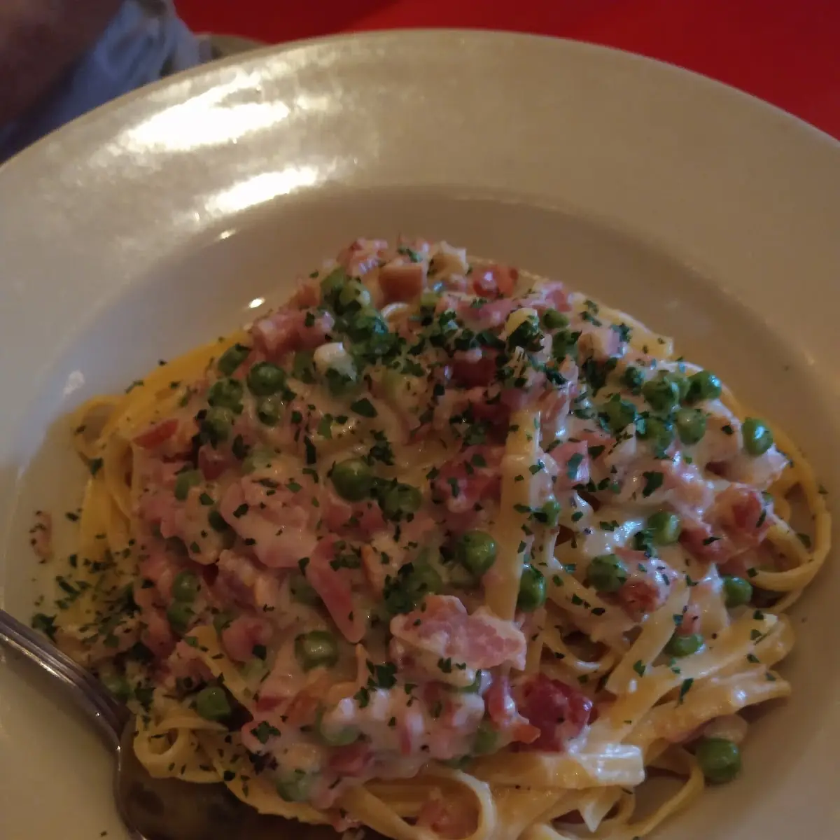 Carbonara Pasta