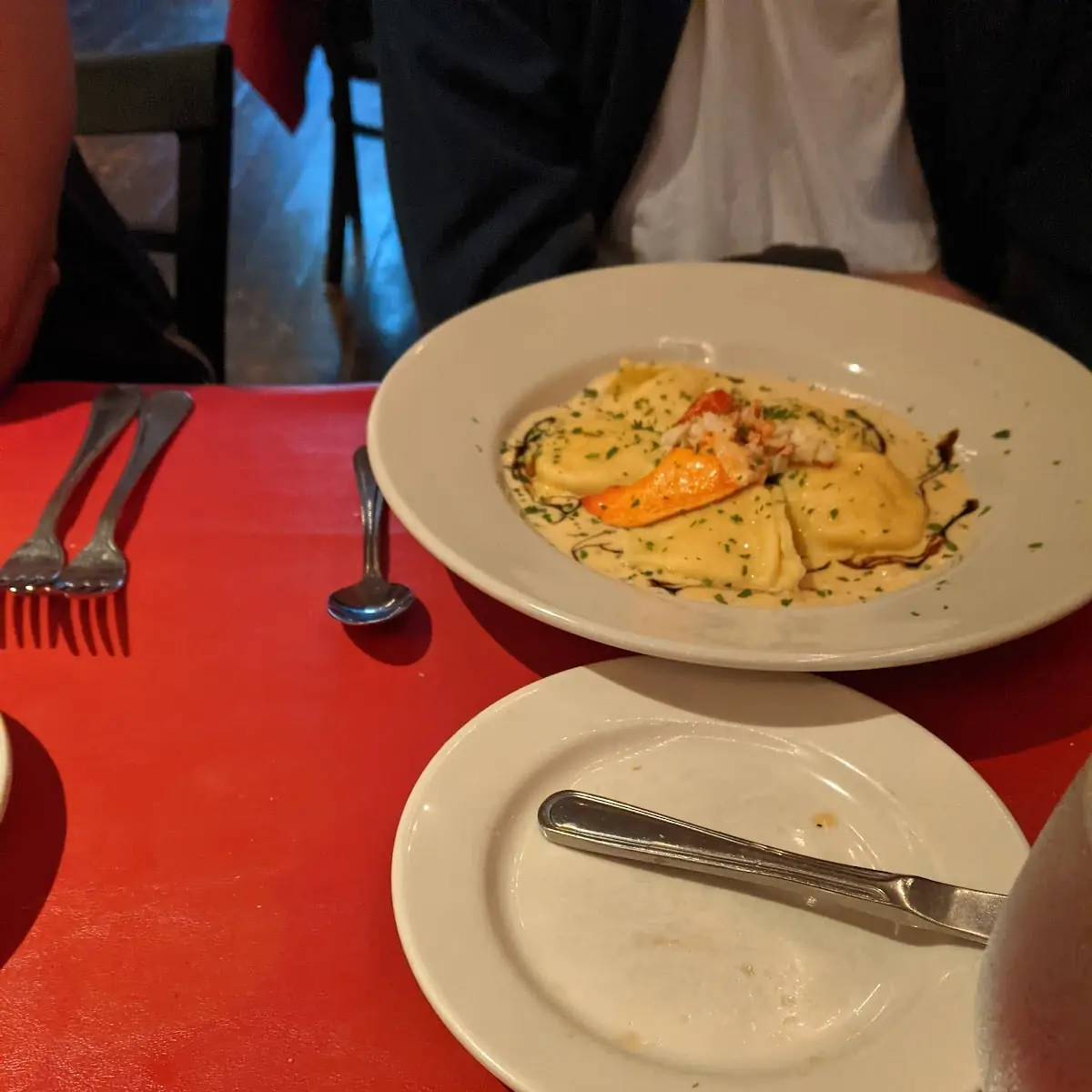 Lobster Ravioli