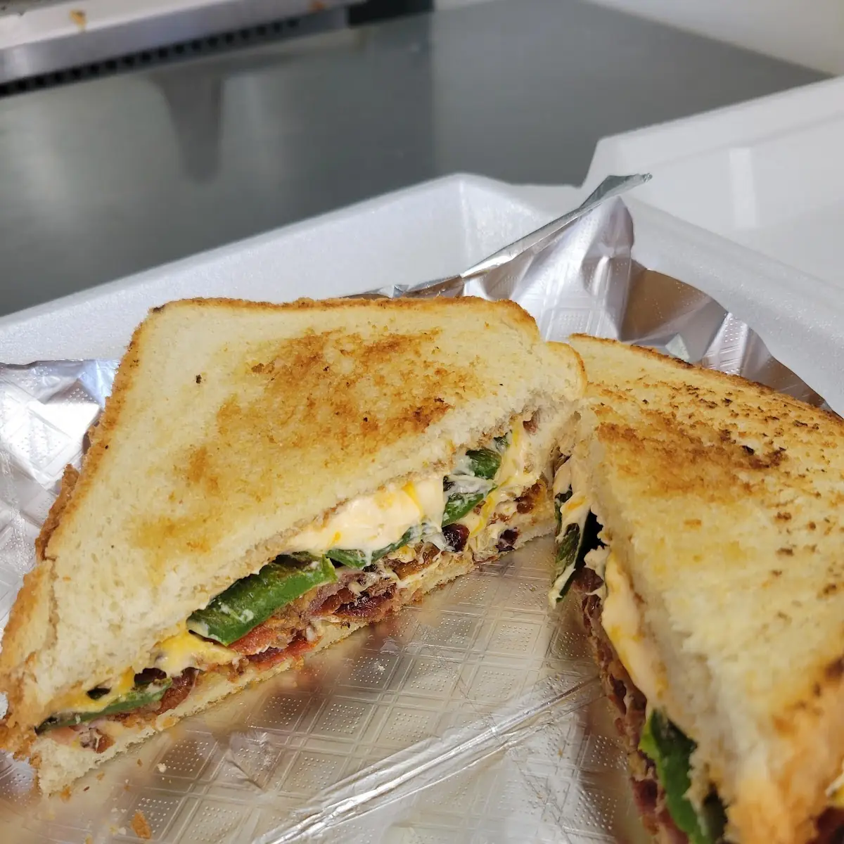 Jalapeño Popper Sandwich