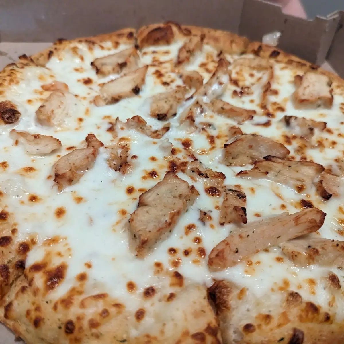 Chicken Pizza Hawaii