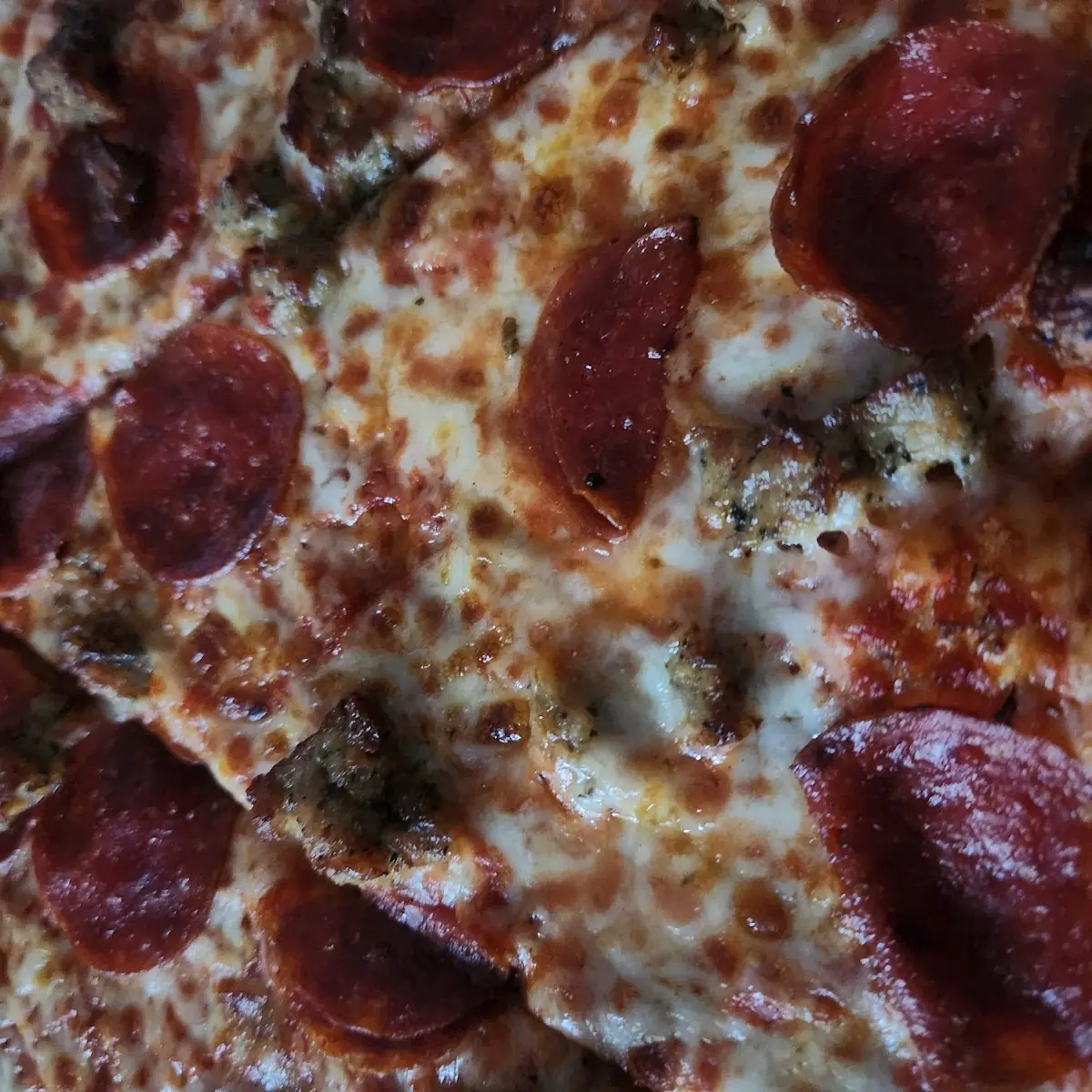 Pepperoni and Sausage Pizza