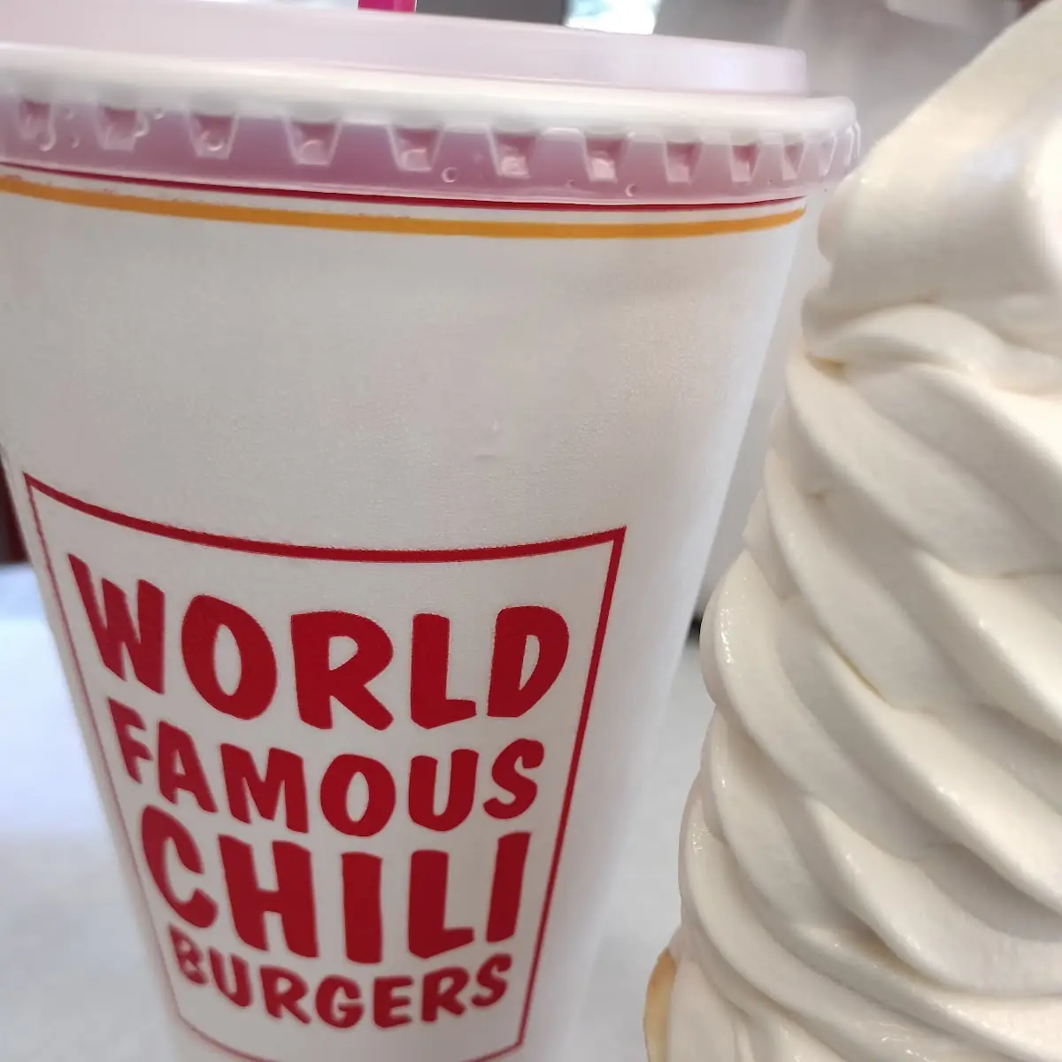 Vanilla Ice Cream Cone