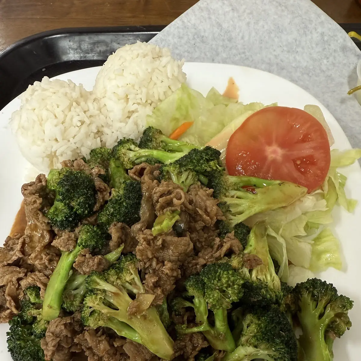 Broccoli Beef