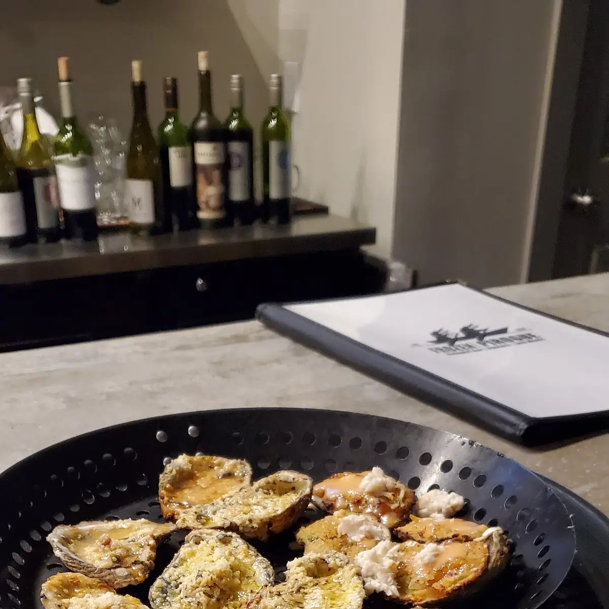 Chargrilled Oysters