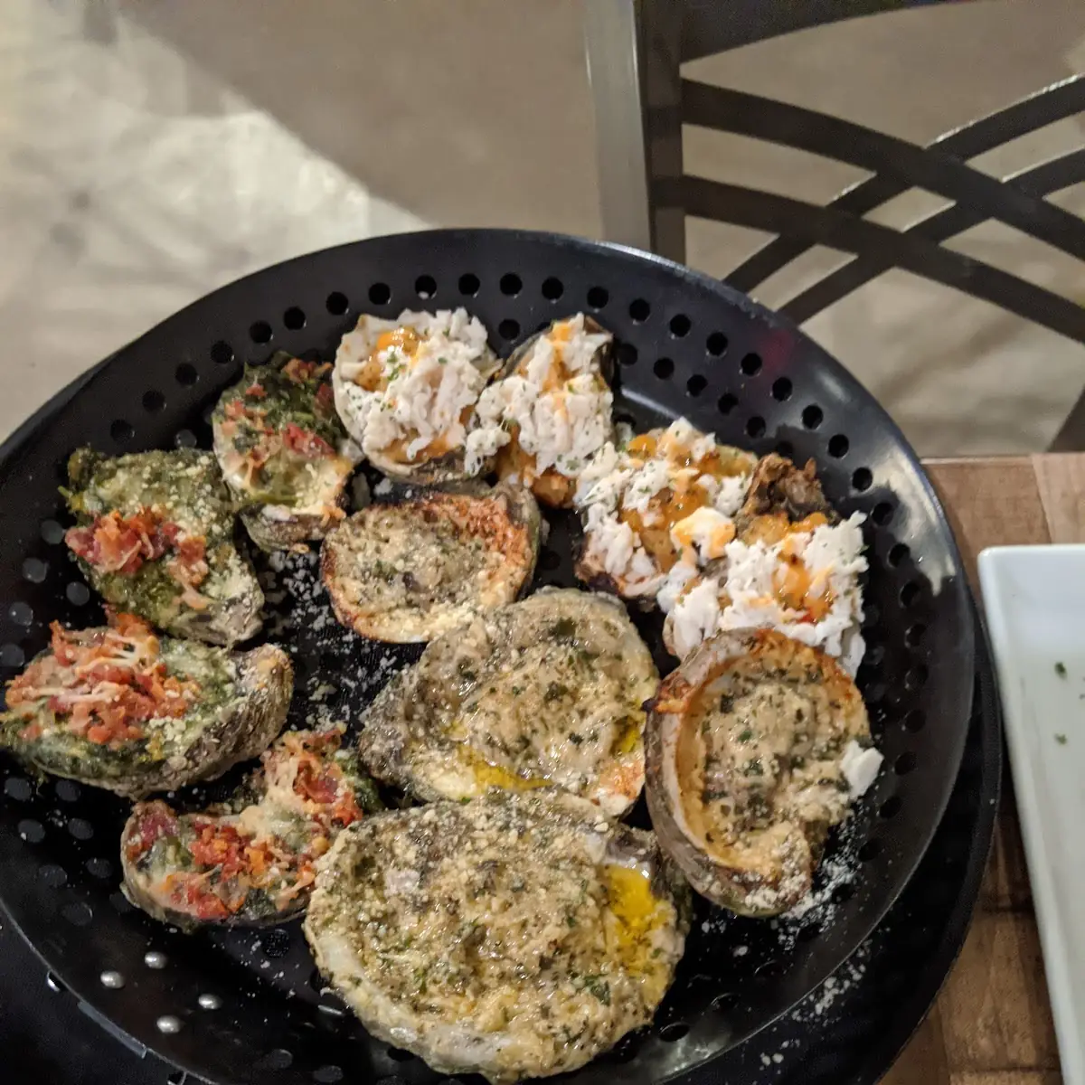 Oysters Rockefeller