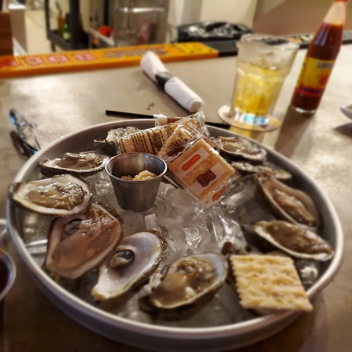 Raw Oysters