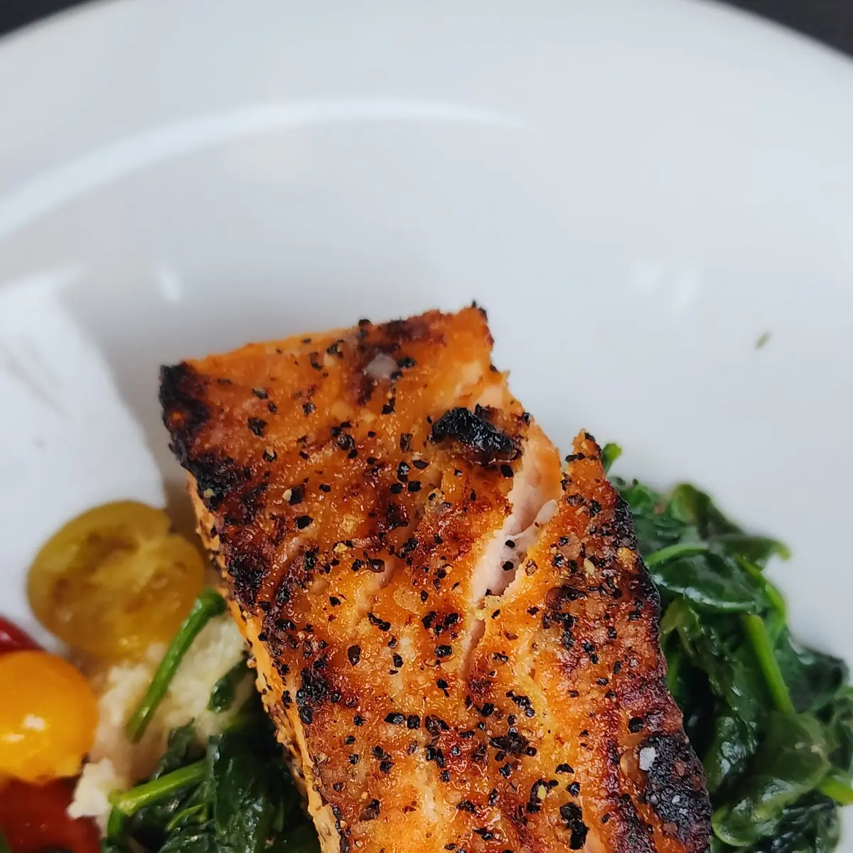 Pan Seared Halibut