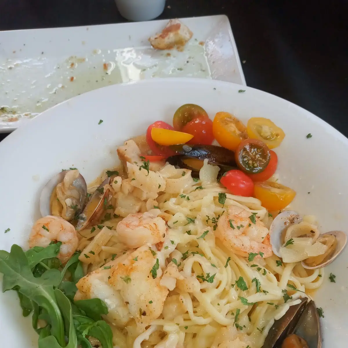 Seafood Linguine