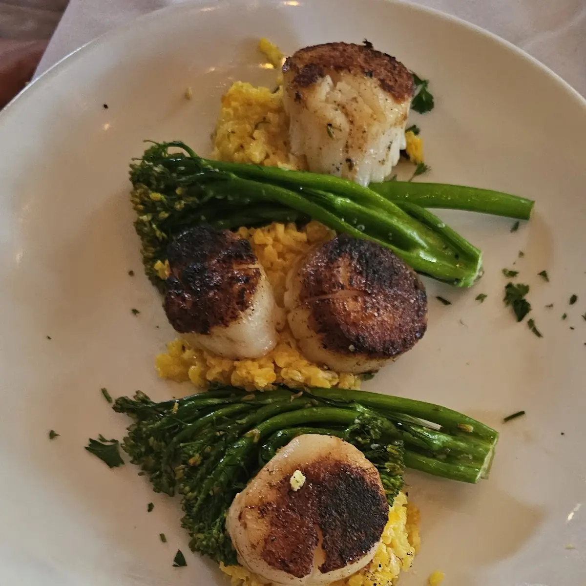 Seared Sea Scallops