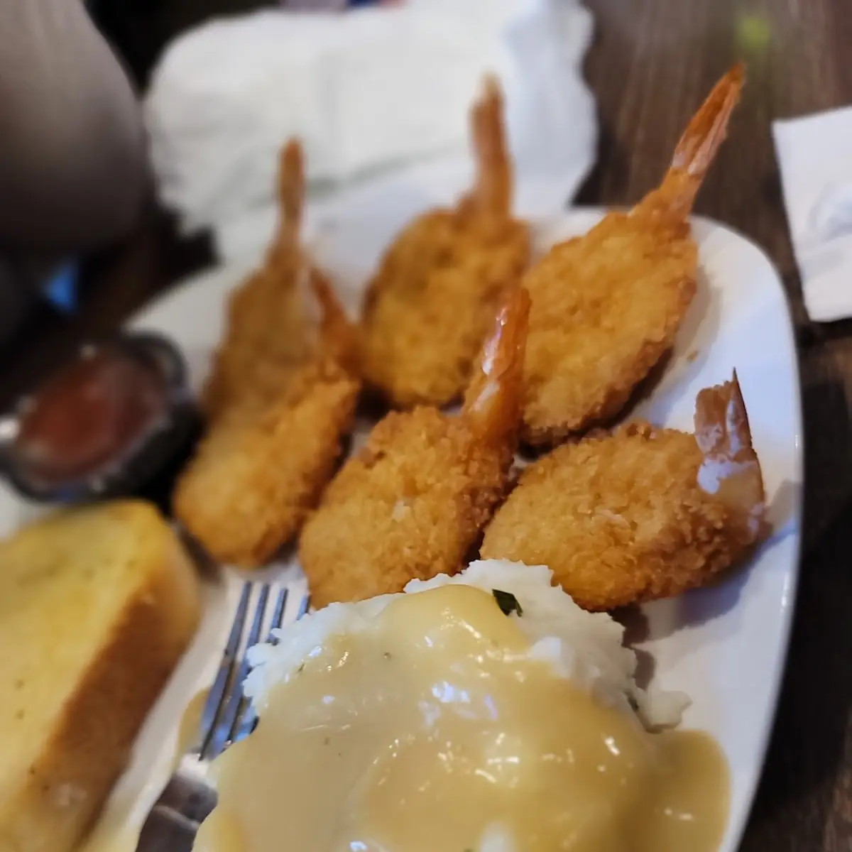 Fried Shrimp Dinner