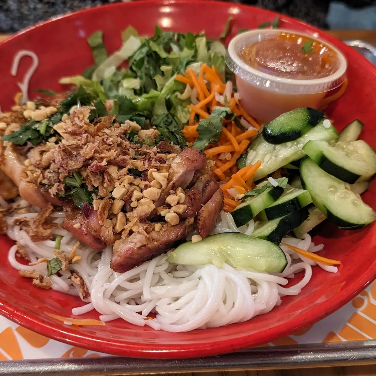 Chicken Noodle Bowl