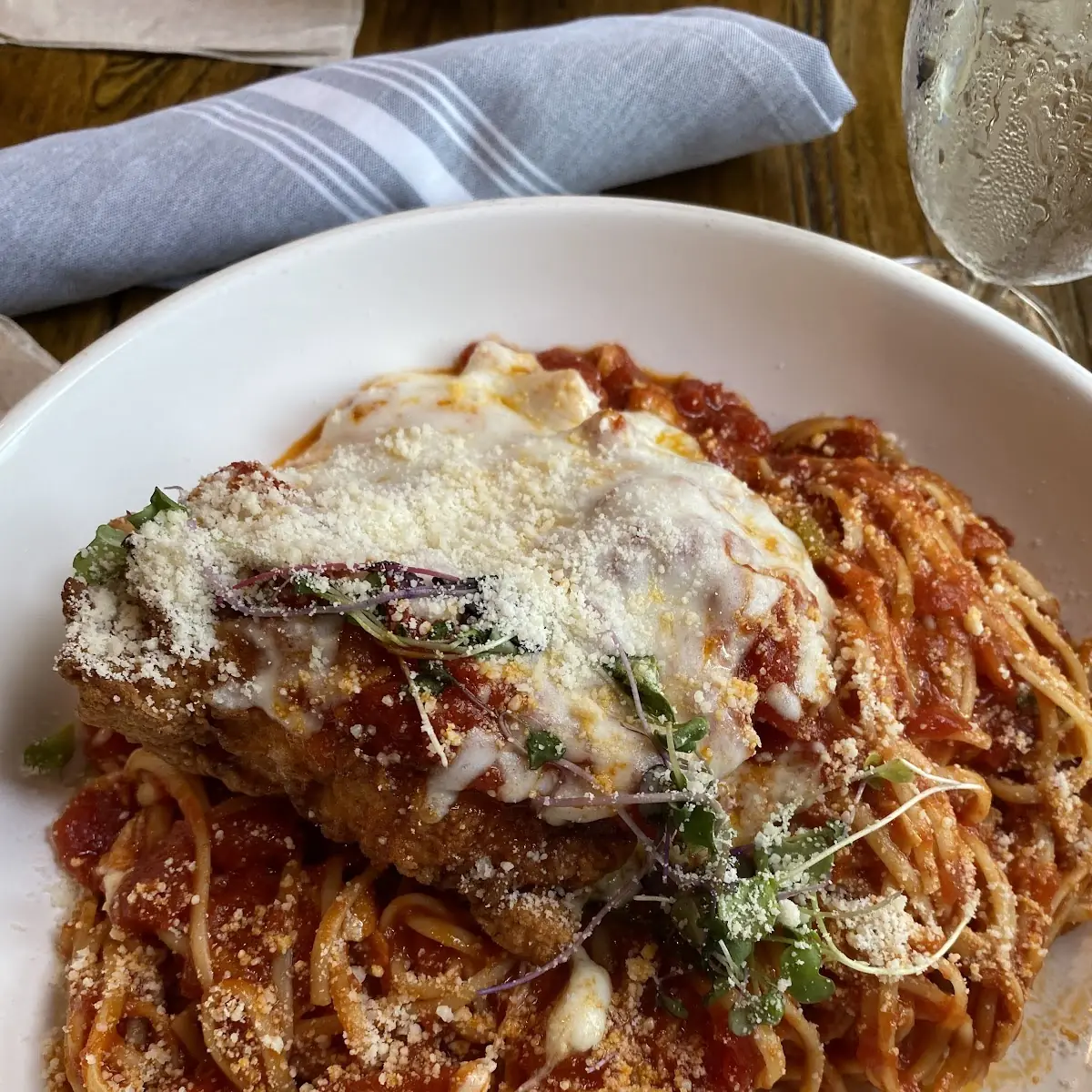 Chicken Parmesan