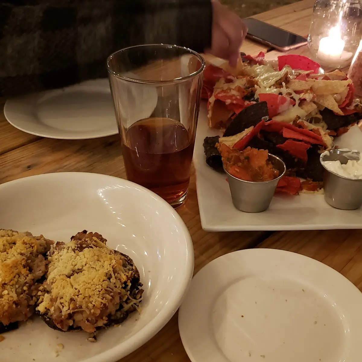 Stuffed Mushrooms