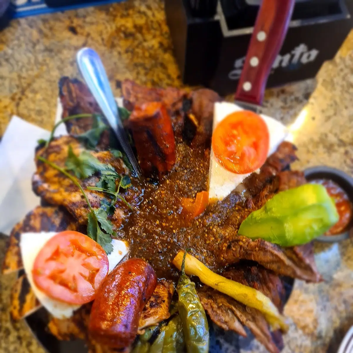 Molcajete Azteca