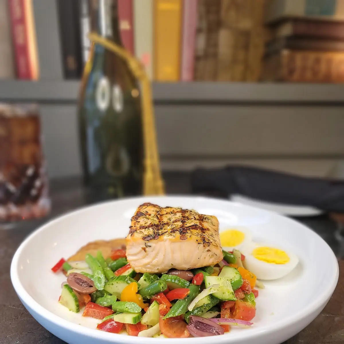 Salmon Niçoise