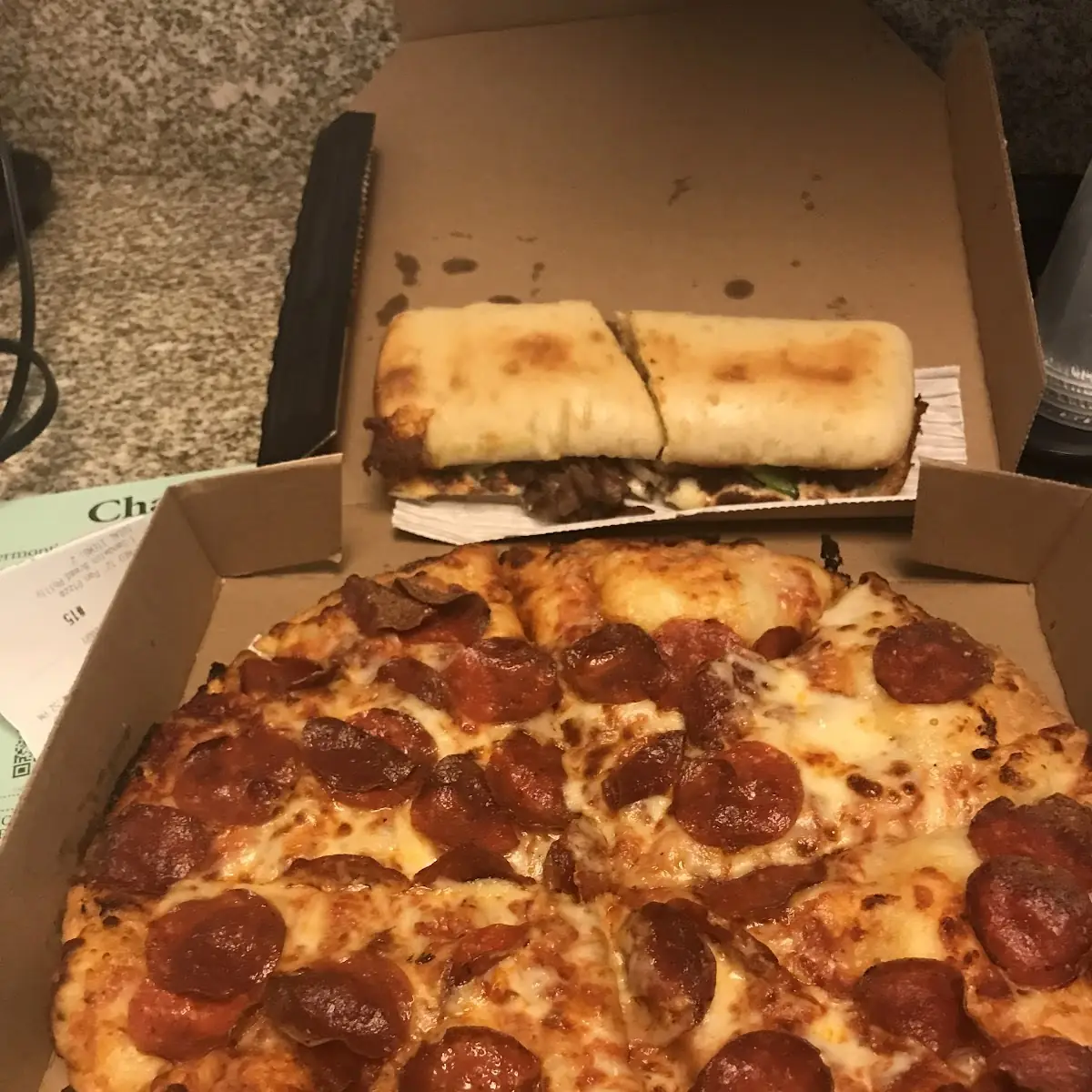 Pepperoni Pizza
