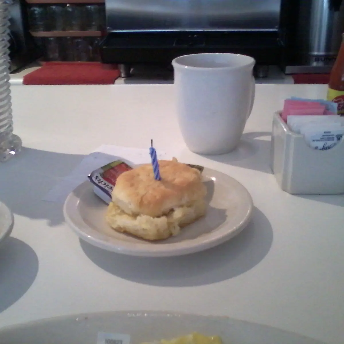 My Birthday Biscuit