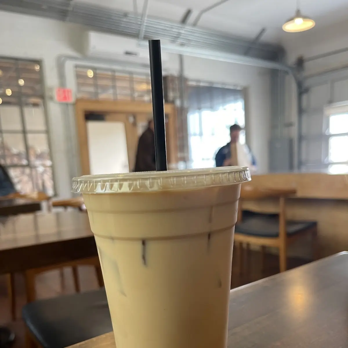 Iced Caramel Latte