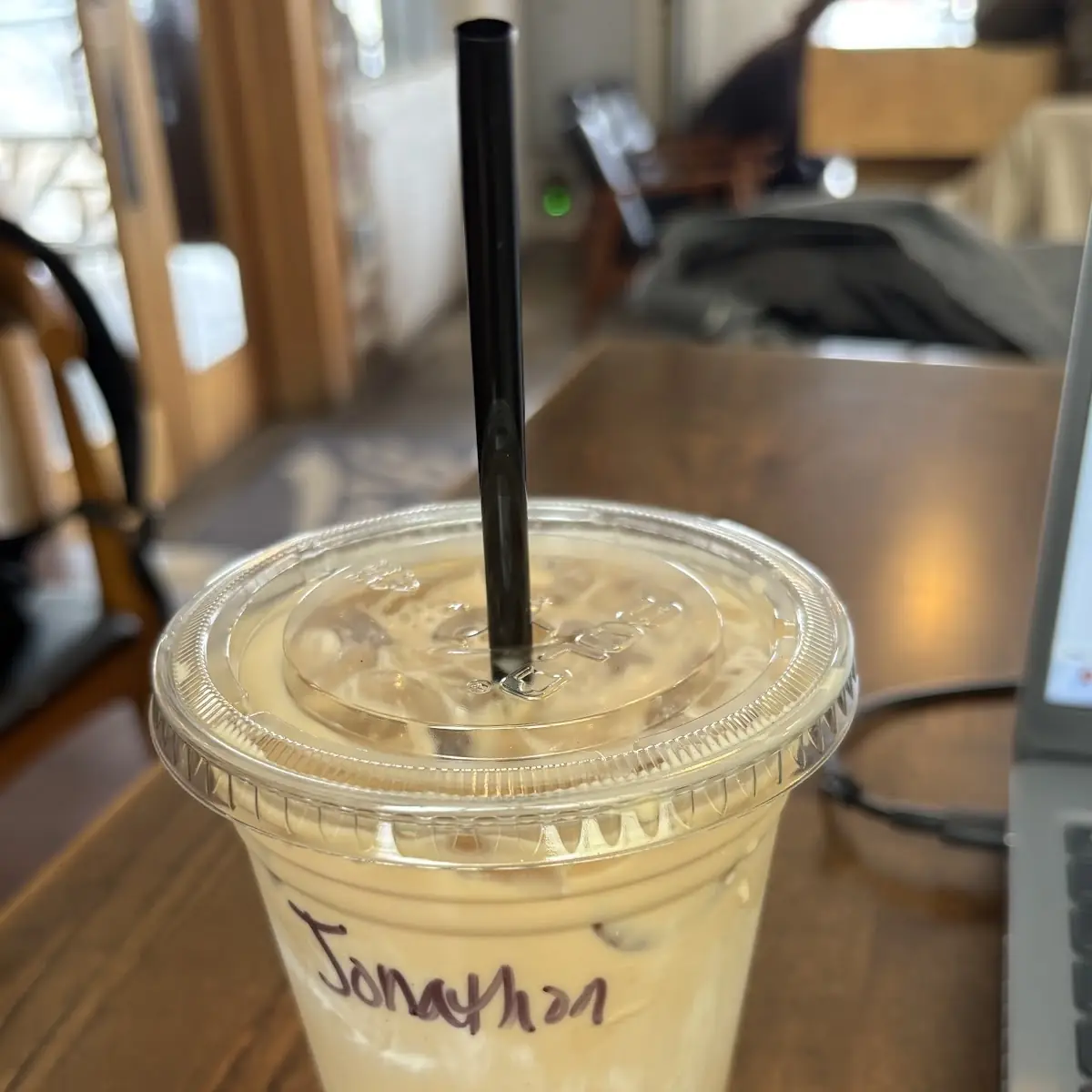 Iced Maple Sea Salt Latte