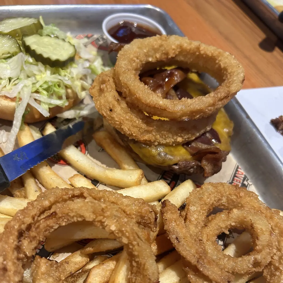 Onion Ring Side