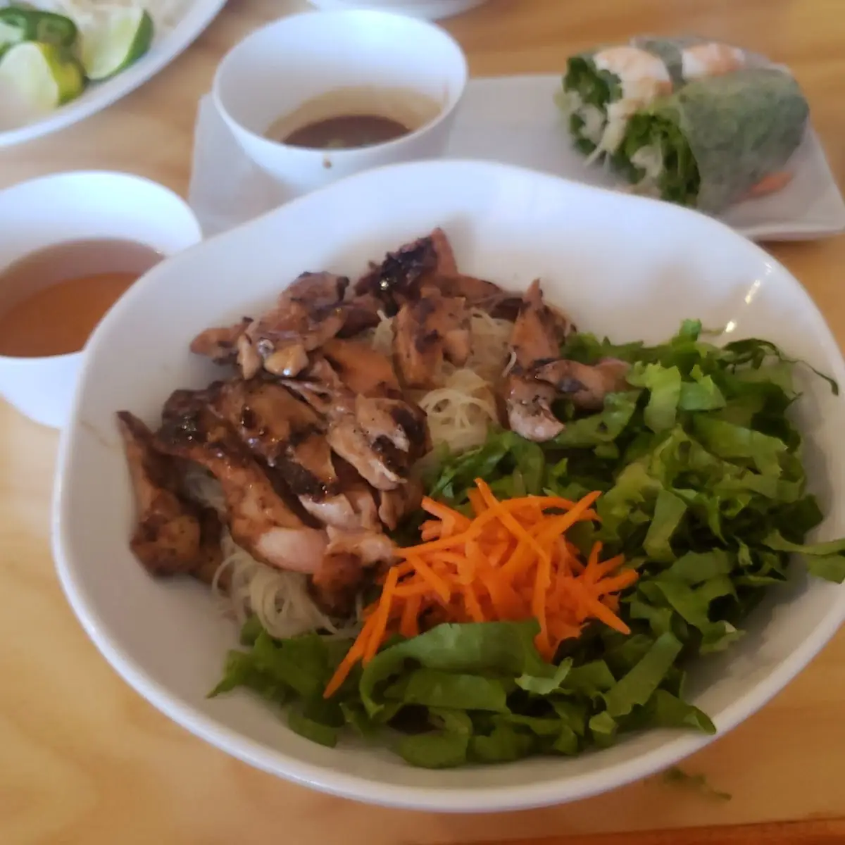 Grilled Beef Vermicelli