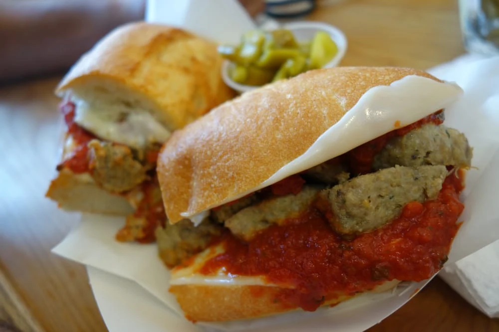 Meatball Sandwich
