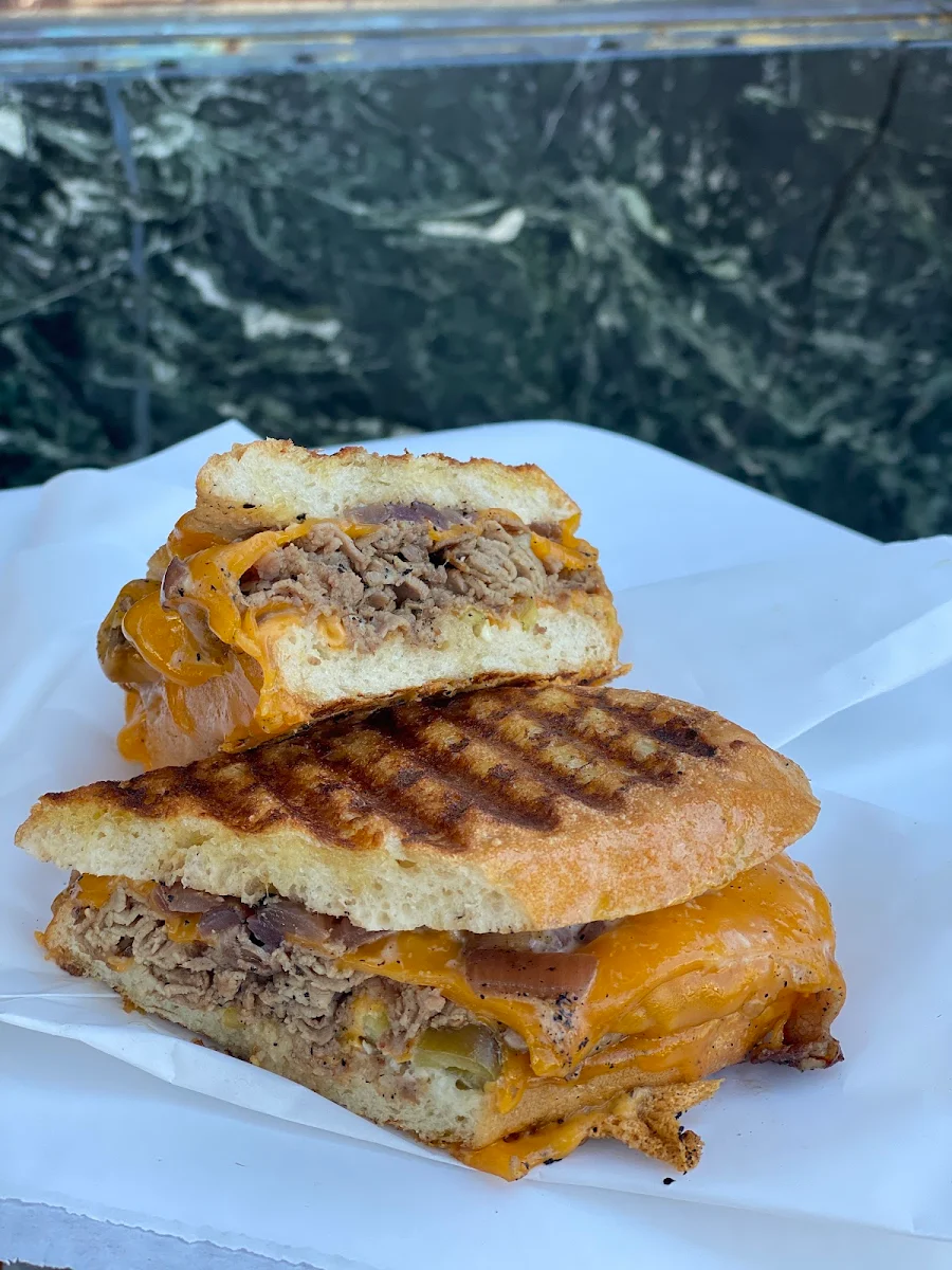 Pulled Pork Panini