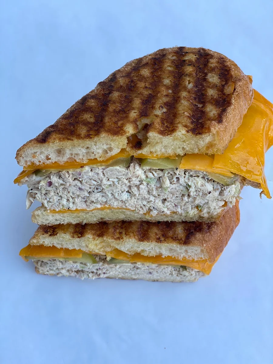 Tuna Melt Sandwich