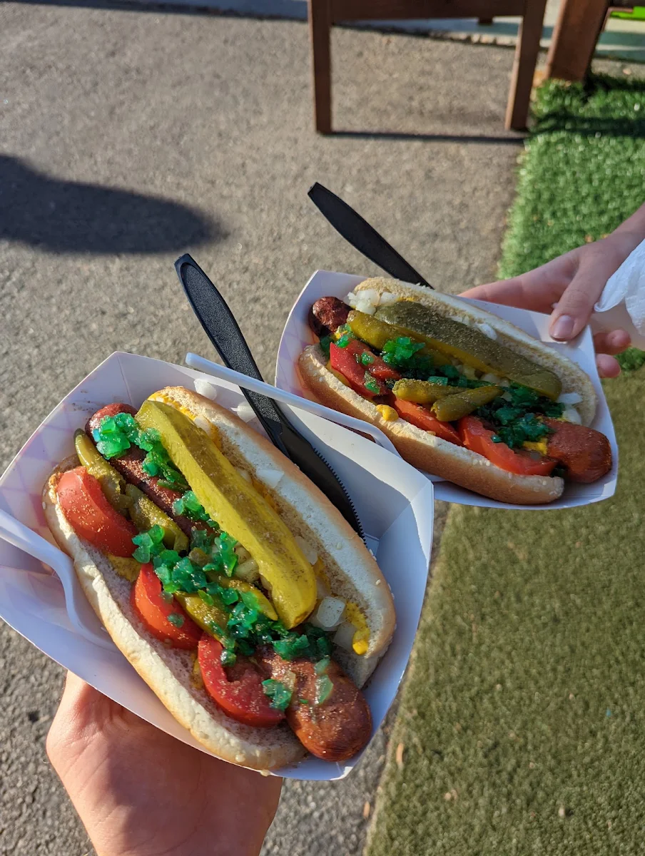 Chicago-Style Hot Dog