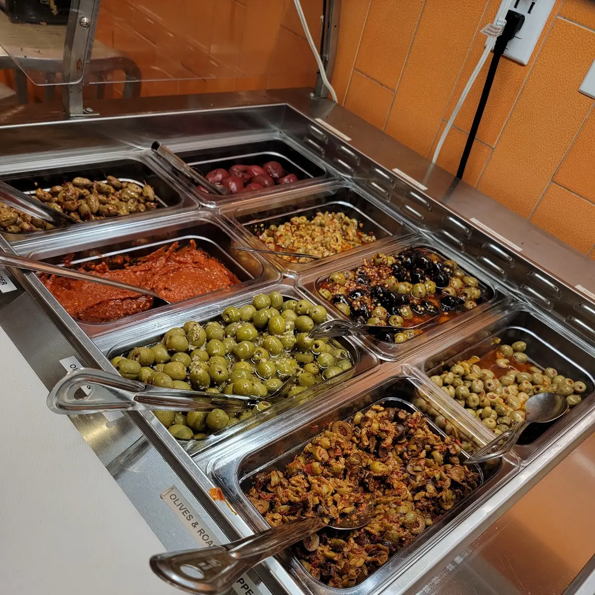 Salad Bar
