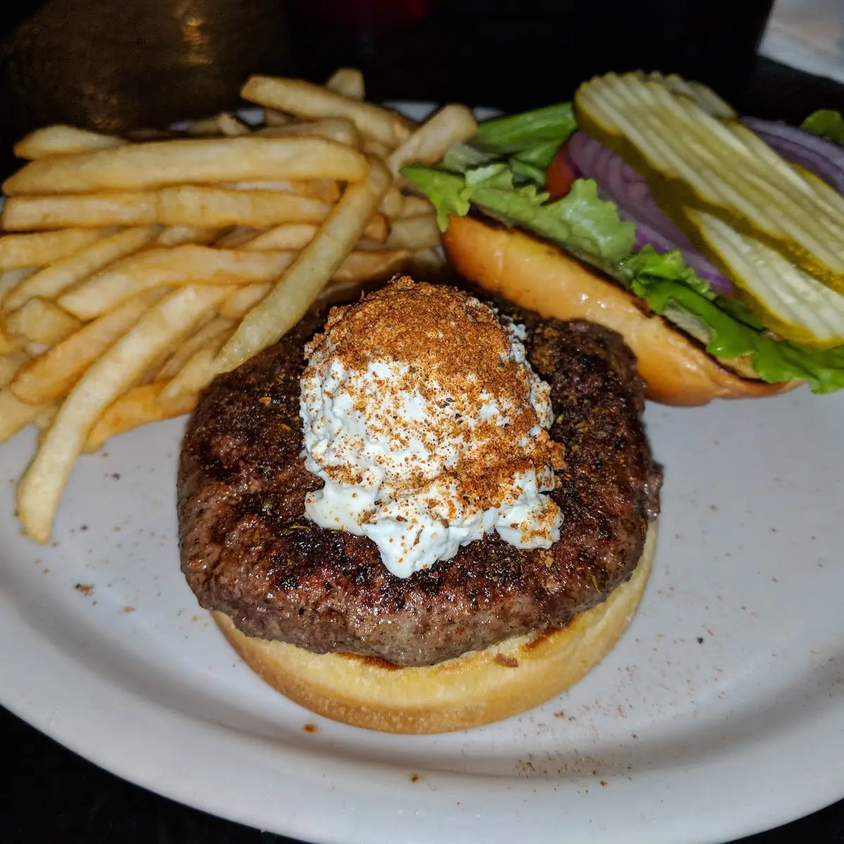 Blue Cheese Burger
