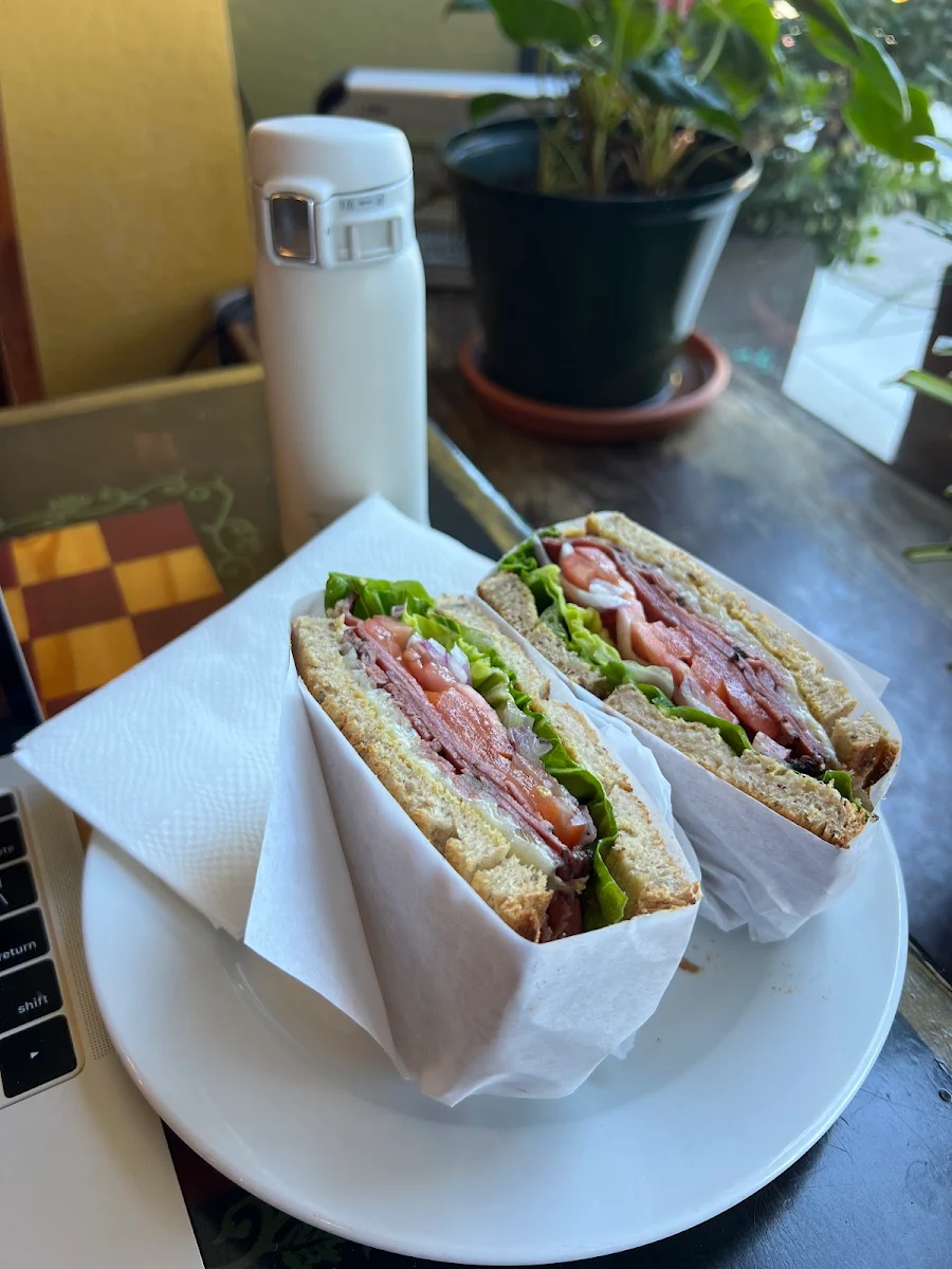 Hot Pastrami Sandwich