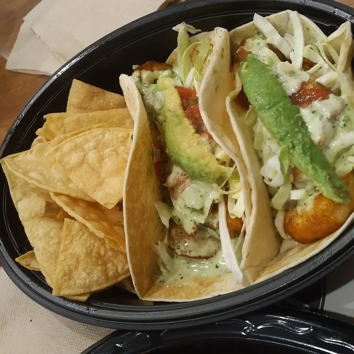 Fish Tacos