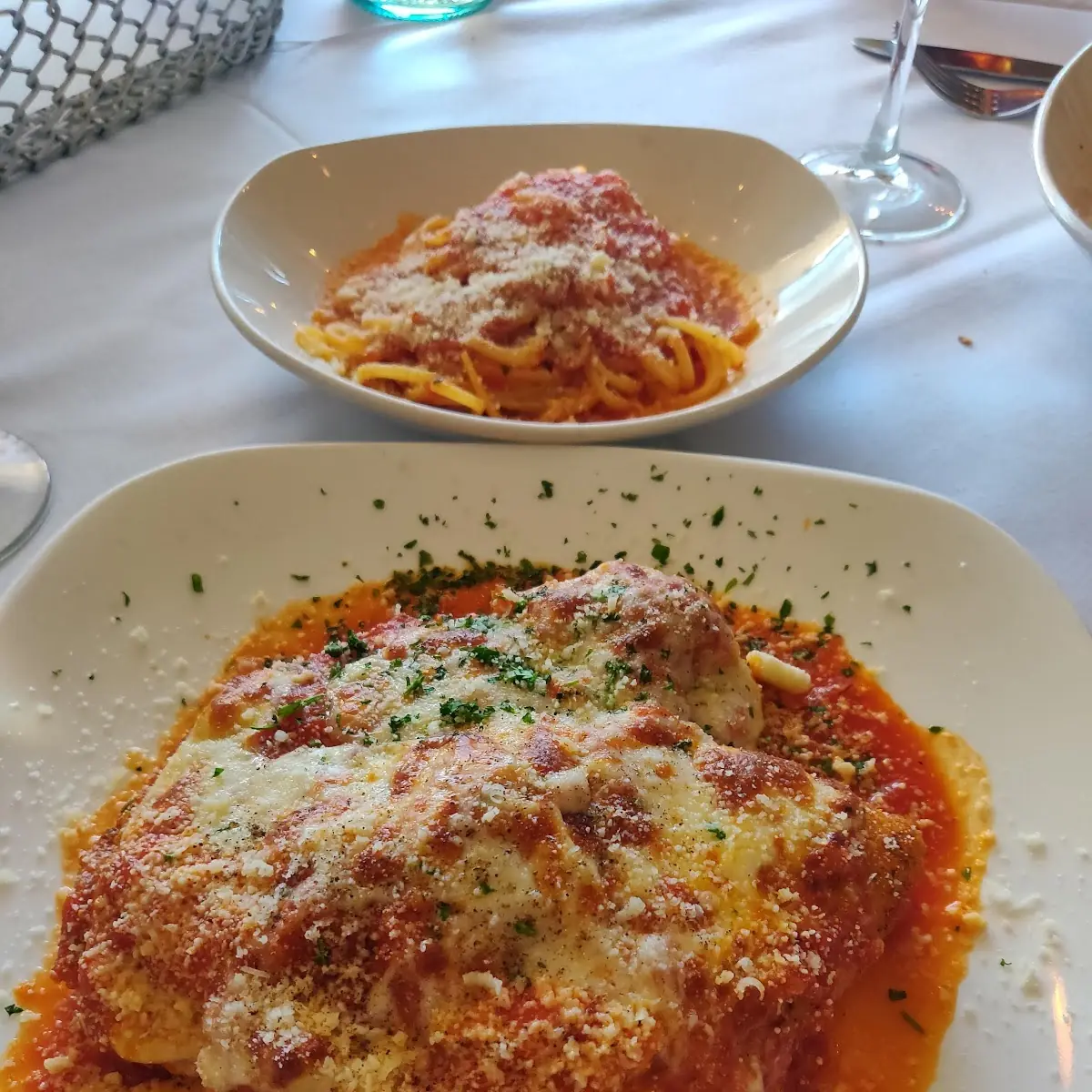 Chicken Parmigiana