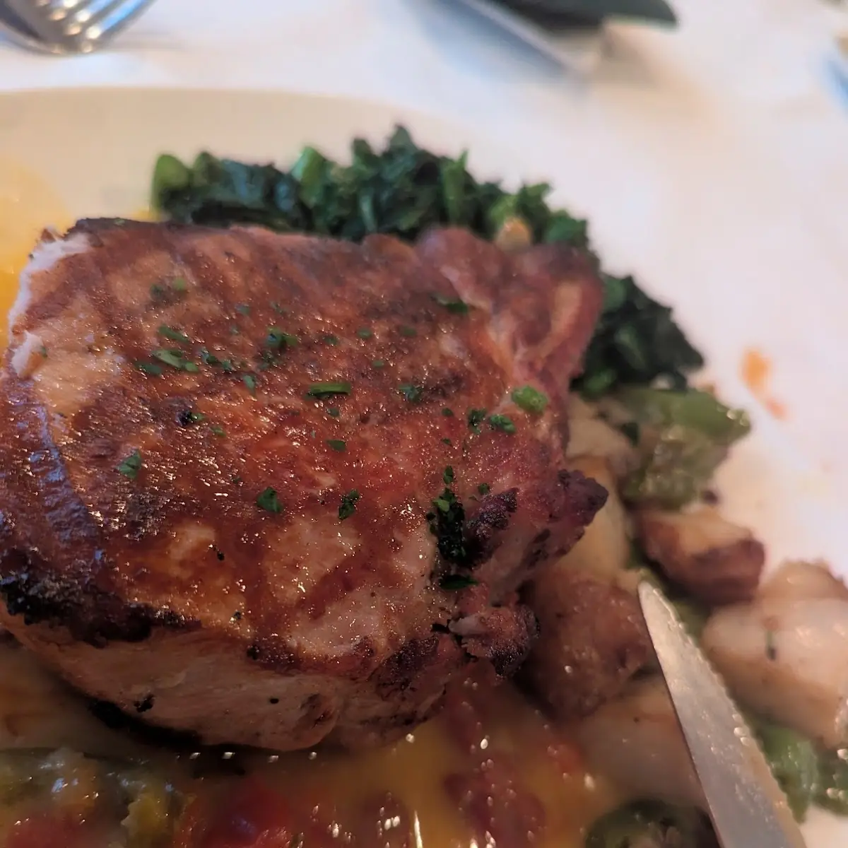 Grilled Pork Chop