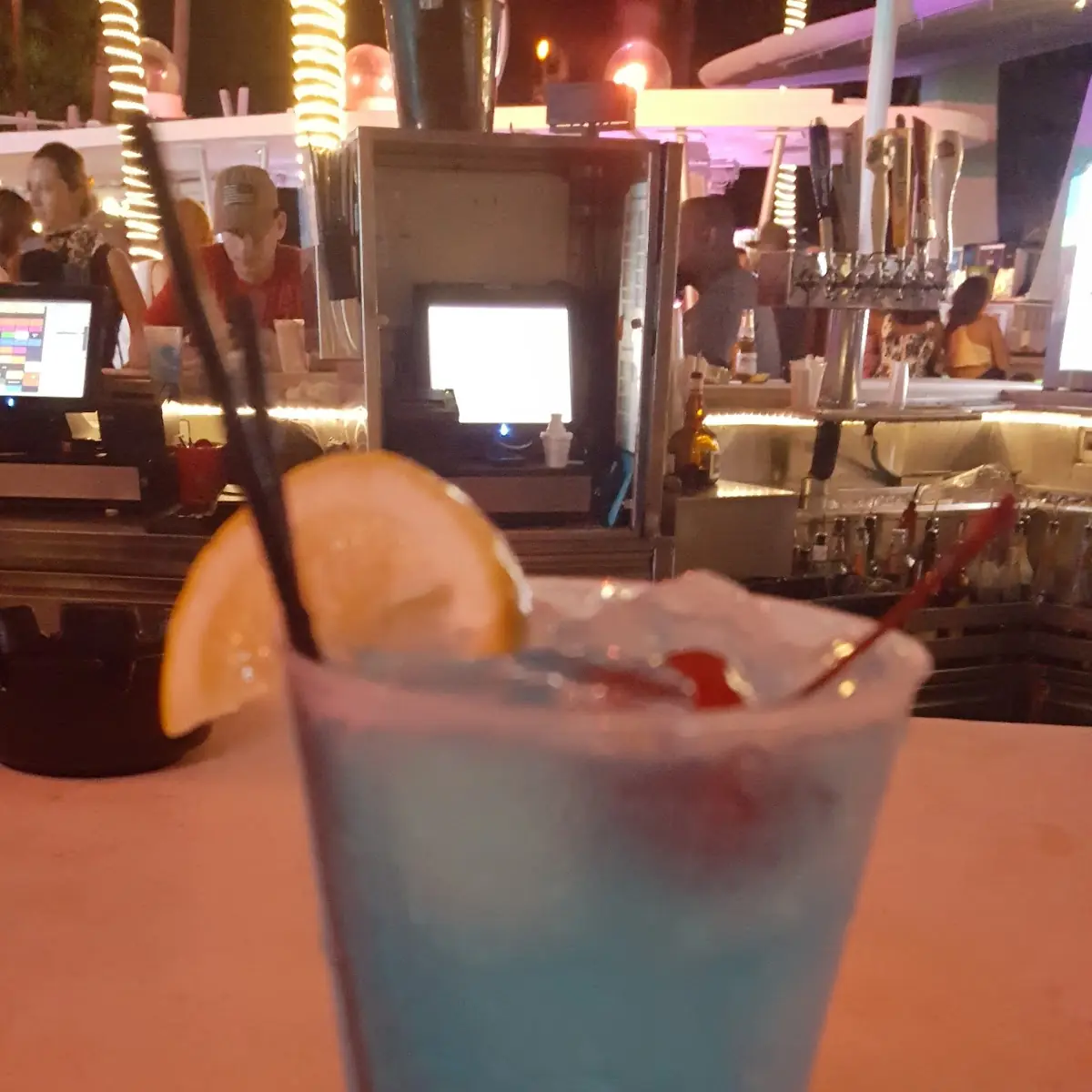 Blue Long Island