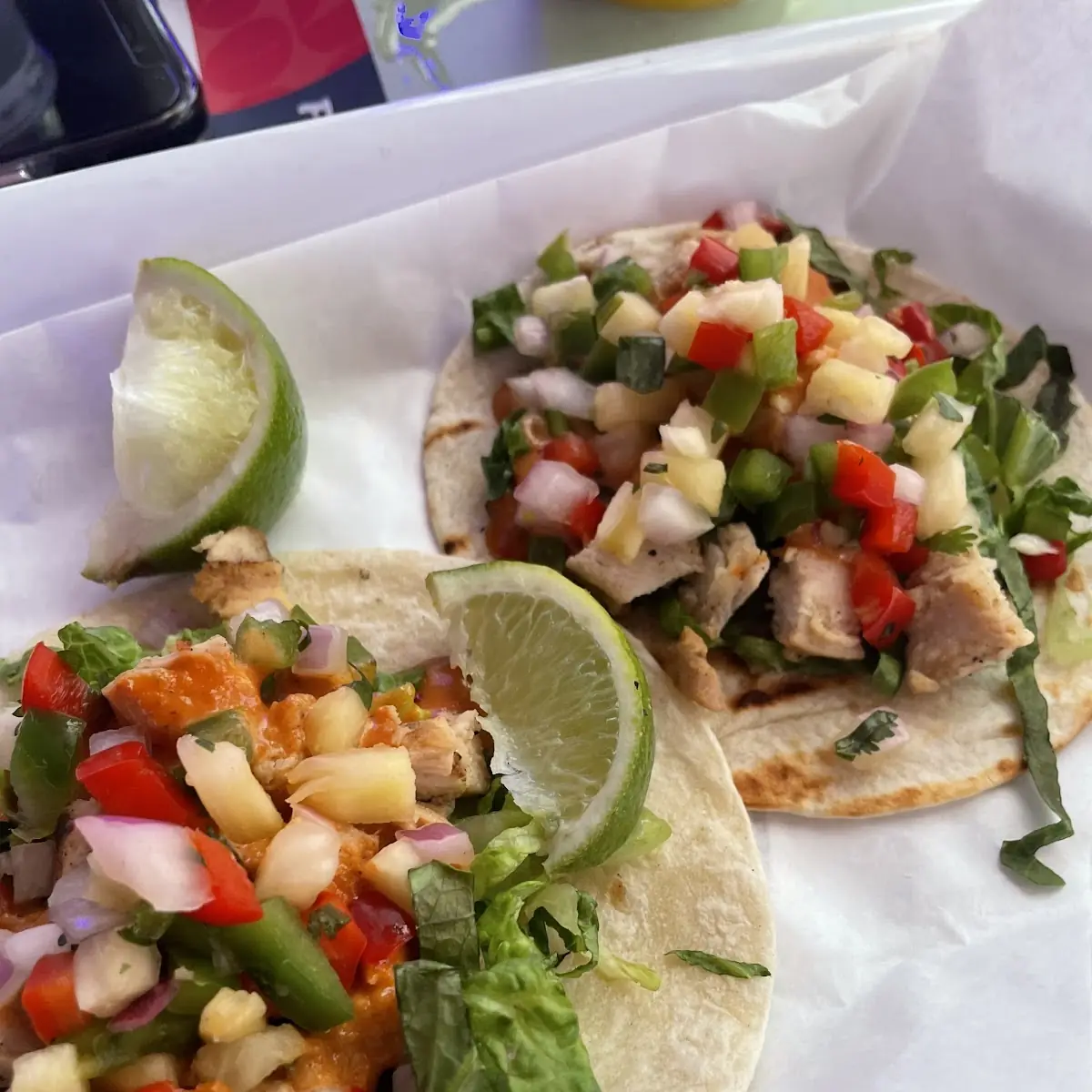 Chicken Tacos