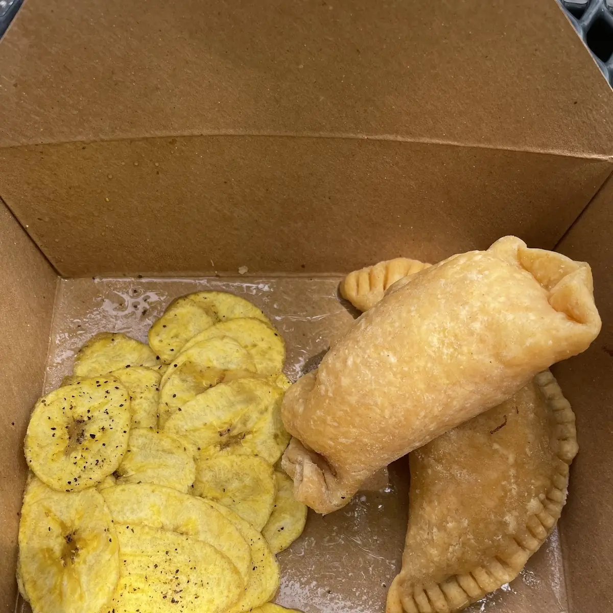 Fried Green Plantains