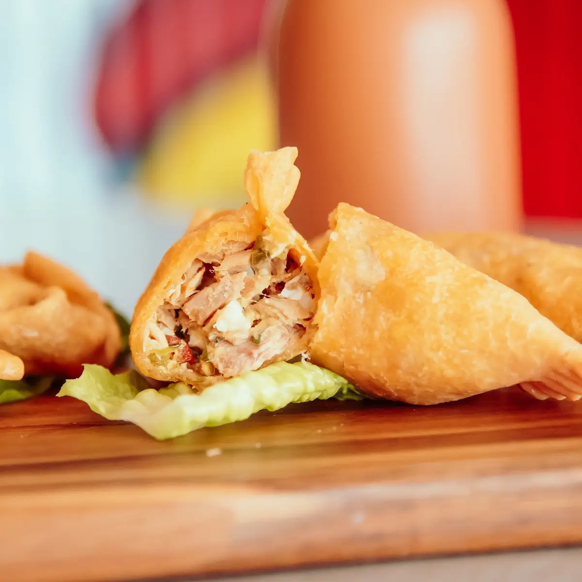 Pollo Empanada