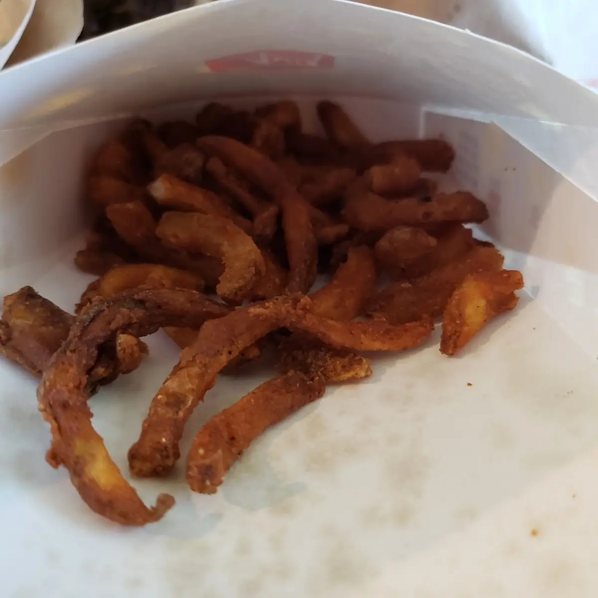 Large Curly Fry