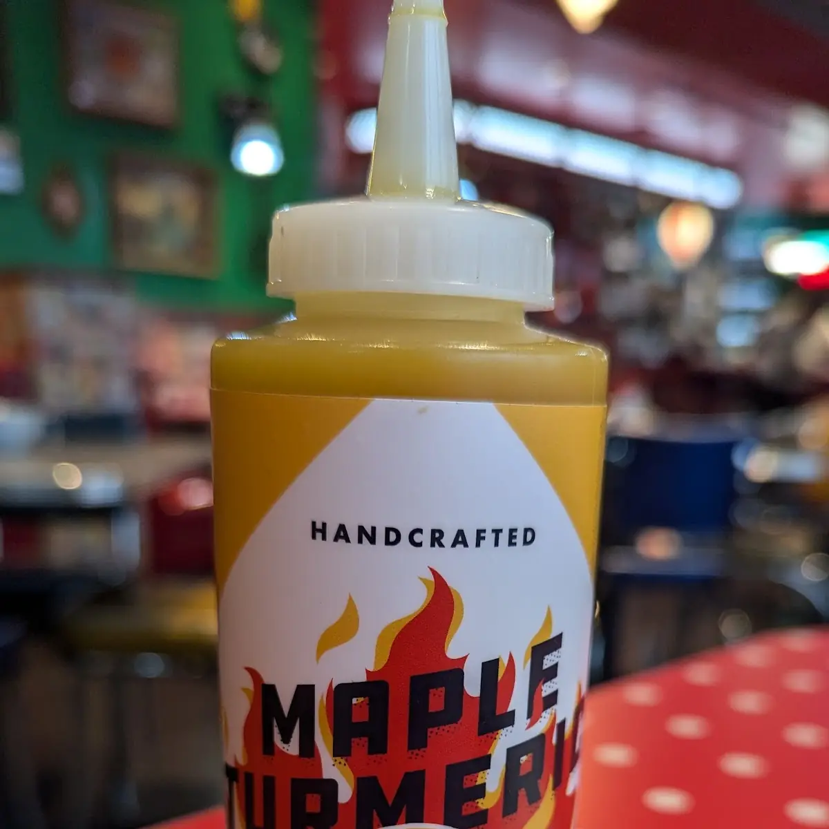 Maple Tumeric Hot Sauce