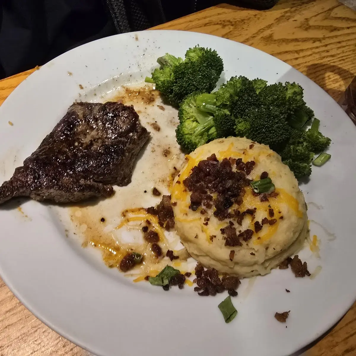 Loaded Mashed Potatoes