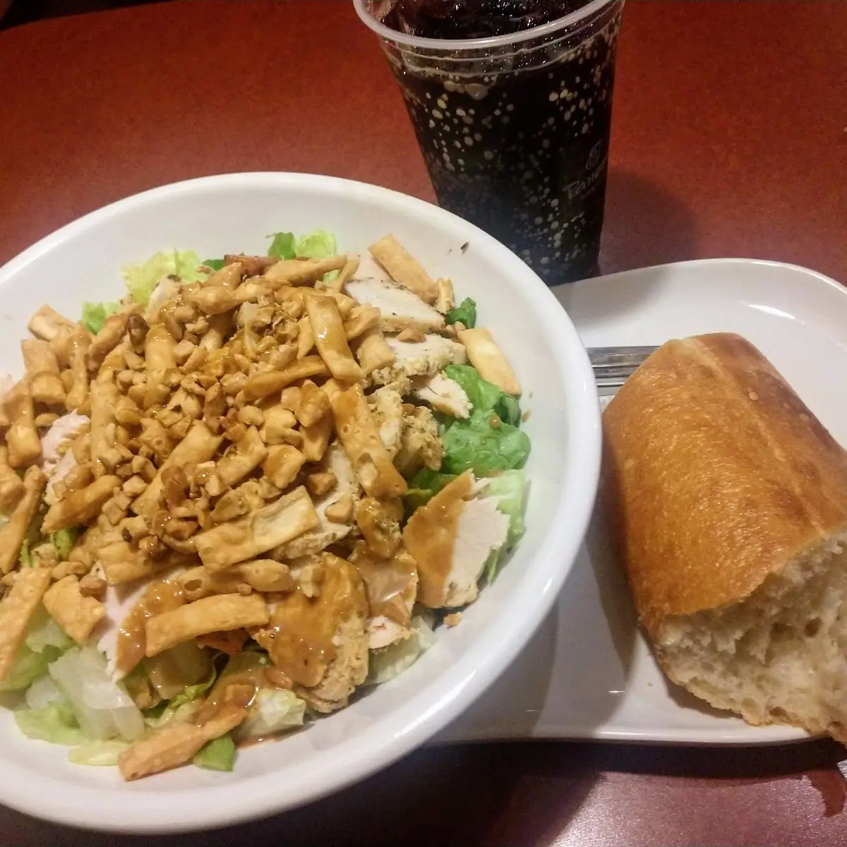 Spicy Thai Chicken Salad