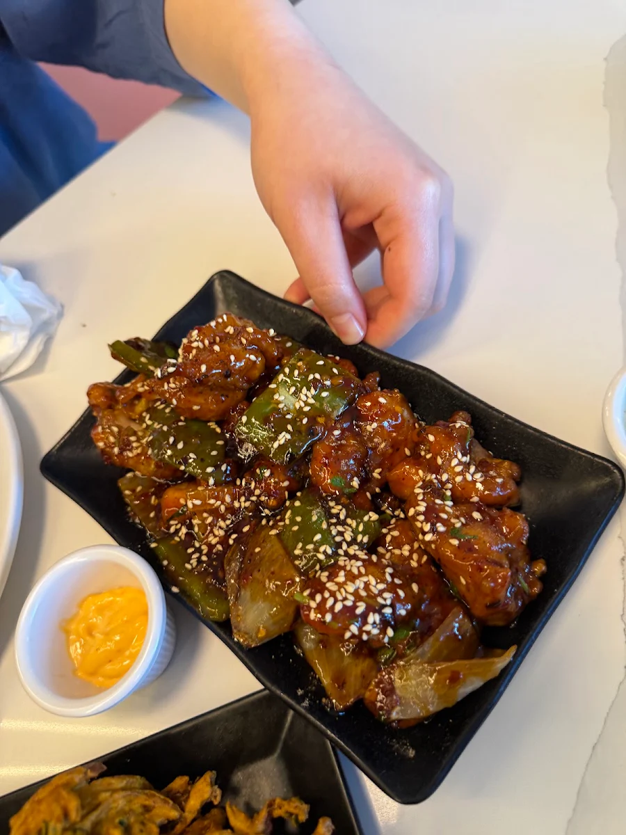 Chili Chicken