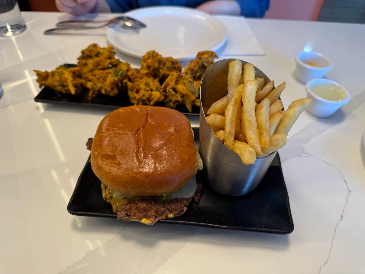 Taj Smash Beef Burger