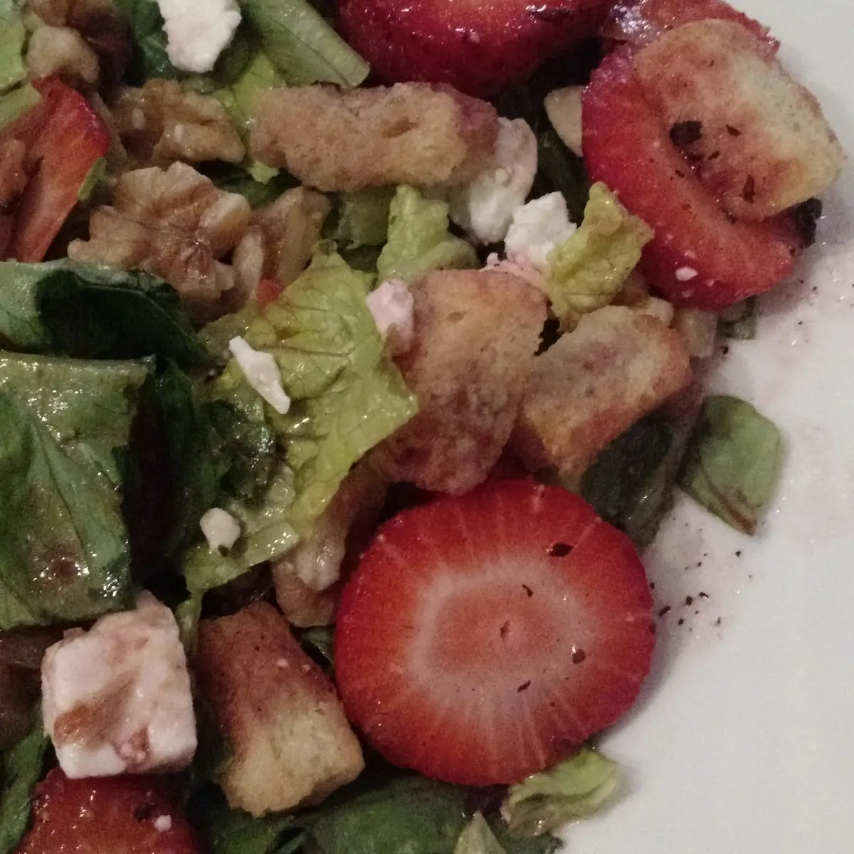 Strawberry Salad