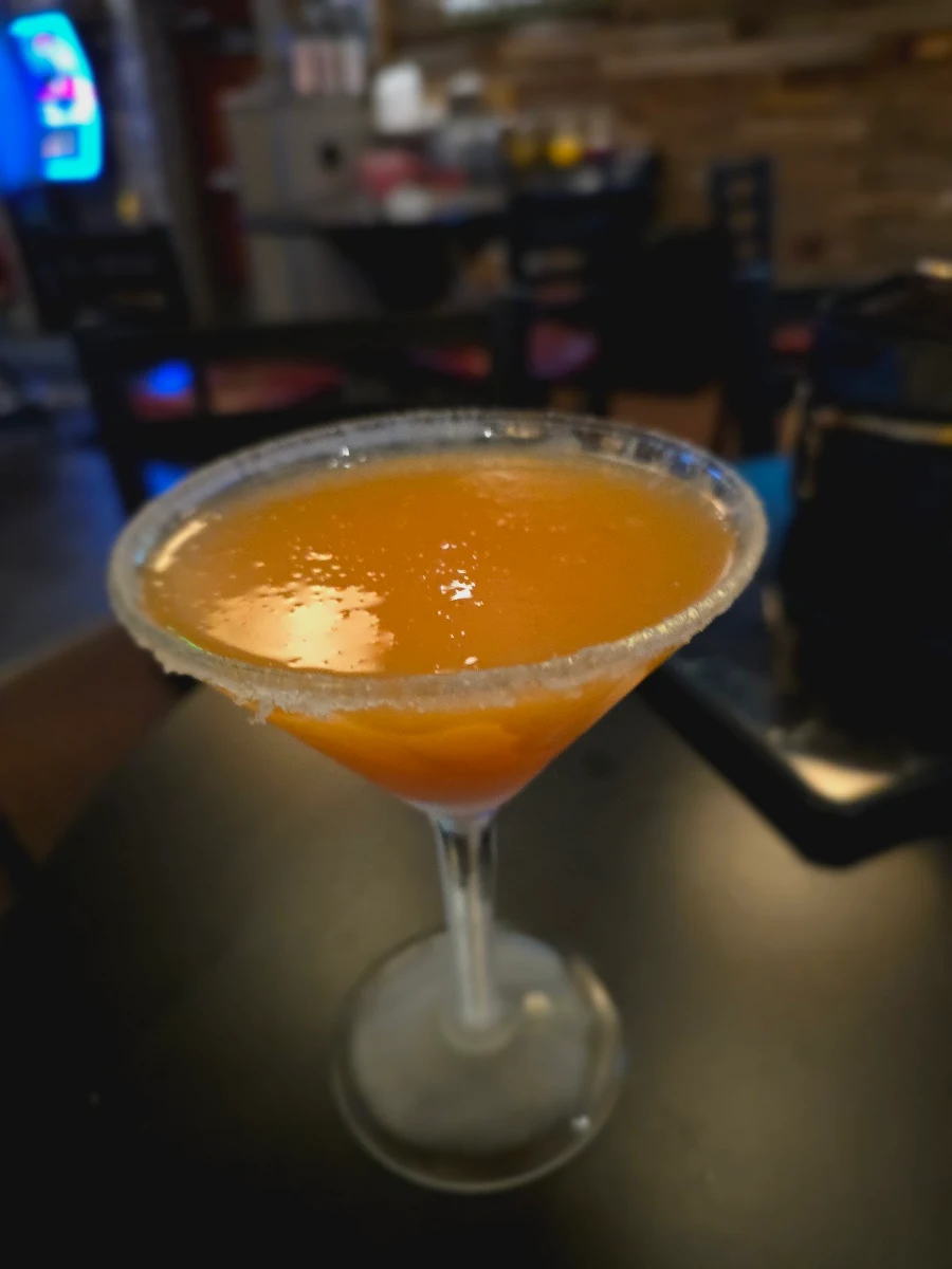 Mandarin Orange Martini