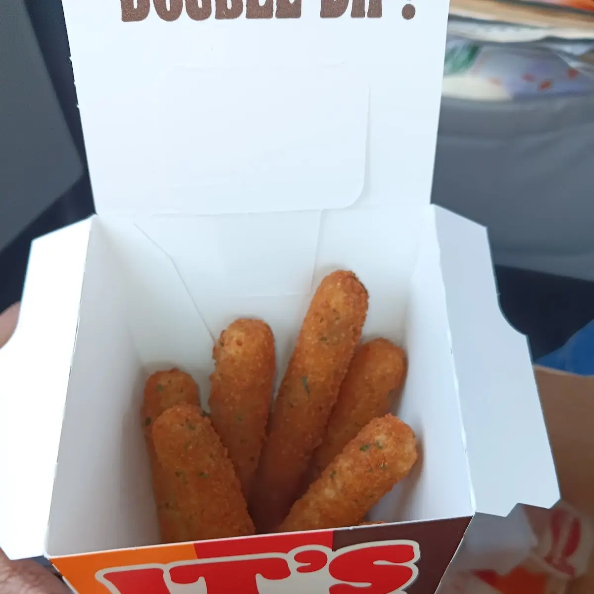 Mozzarella Sticks