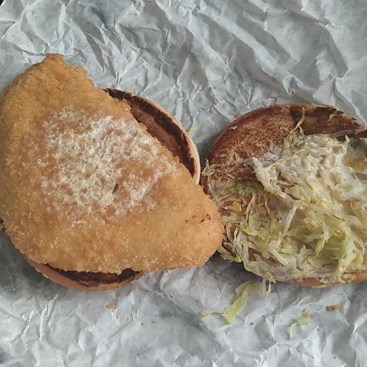 Crispy Fish Sandwich