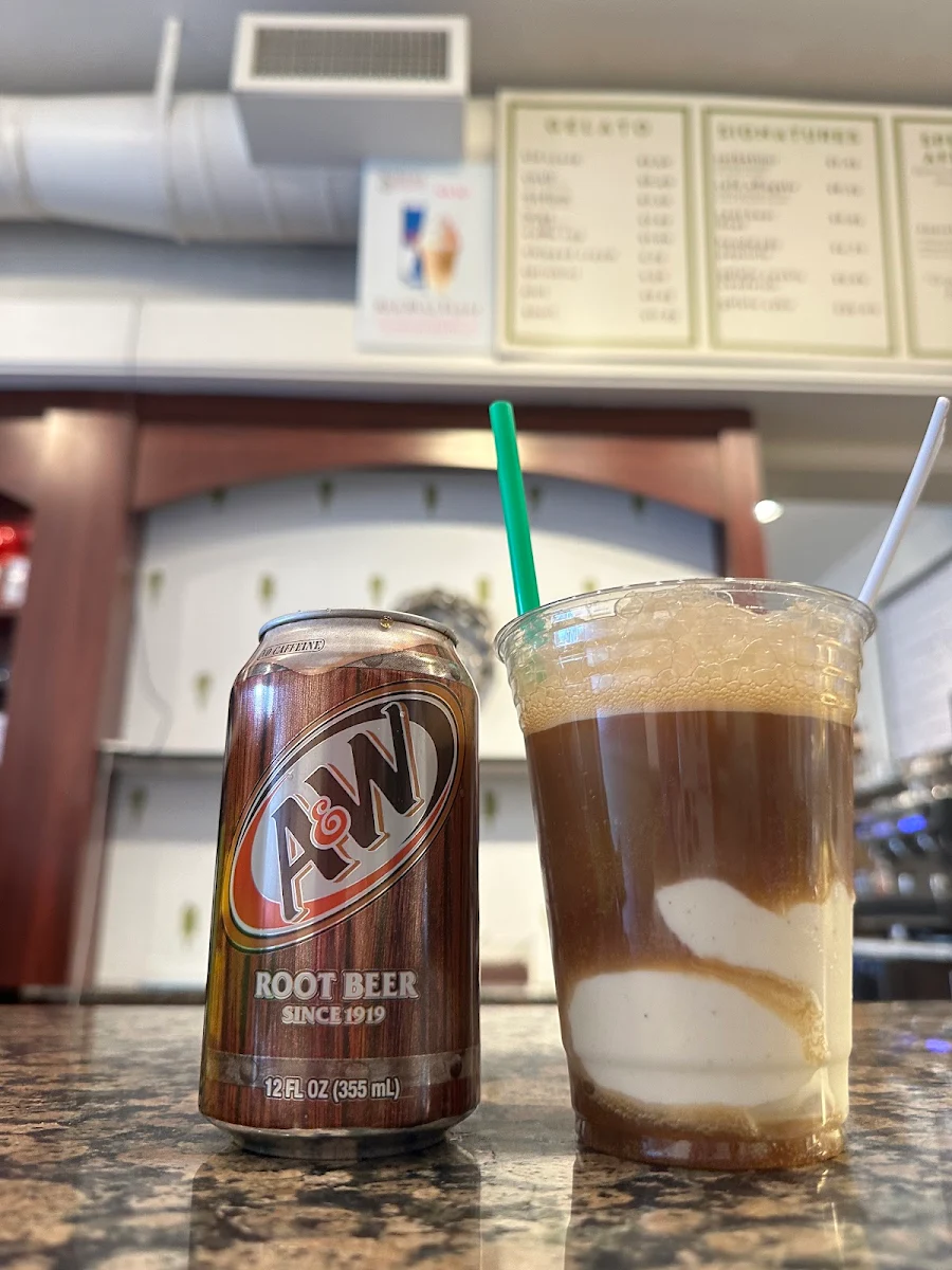 Root Beer Float
